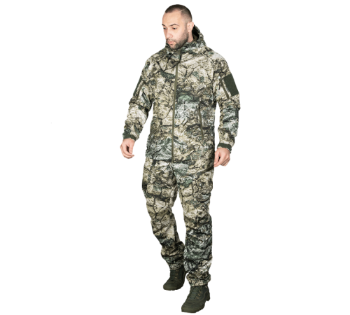 Тактичний костюм StormWall DWR Velcro Terra Ua (6637), XL