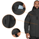 Зимова куртка Patrol System 3.0 Nylon Taslan Чорна (7273), L