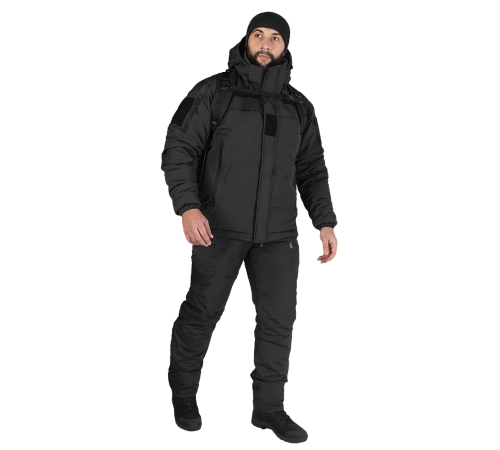 Зимова куртка Patrol System 3.0 Nylon Taslan Чорна (7273), XXXL