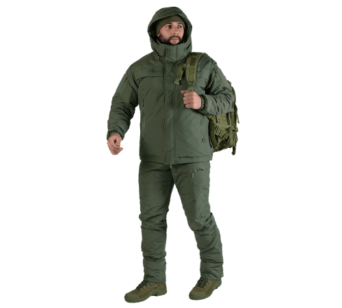 Зимова куртка Patrol System 3.0 Nylon Taslan Олива (7304), S