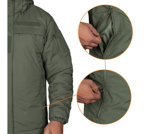 Зимова куртка Patrol System 3.0 Nylon Taslan Олива (7304), S