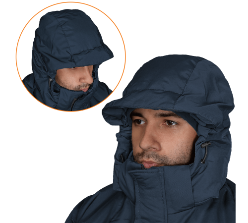 Зимова куртка Patrol System 3.0 Nylon Taslan Синя (7281), XXXL