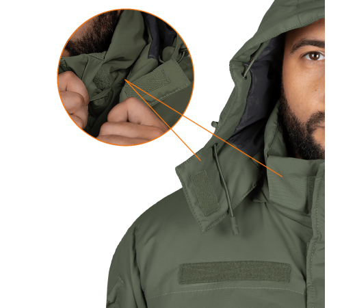 Зимова куртка Patrol System 3.0 Nylon Taslan Олива (7304), XXXL