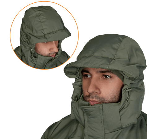 Зимова куртка Patrol System 3.0 Nylon Taslan Олива (7304), XXXL