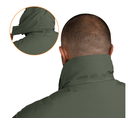 Зимова куртка Patrol System 3.0 Nylon Taslan Олива (7304), XXXL