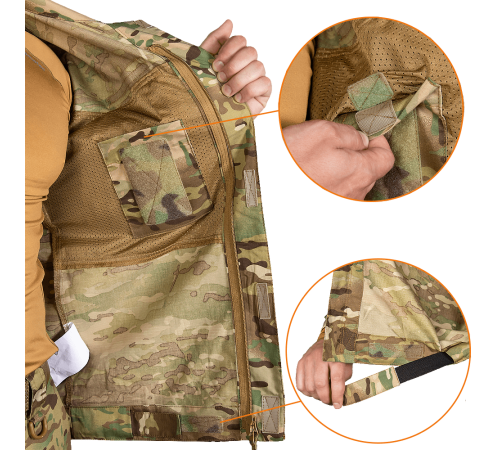 Кітель Blitz Twill Multicam (8012), S