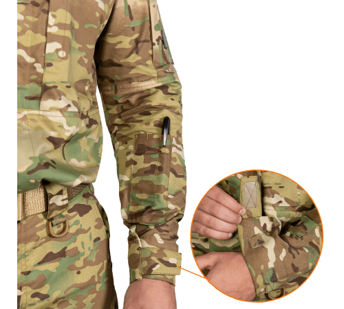 Кітель Blitz Twill Multicam (8012), XL