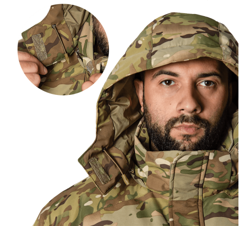 Комплект Defender 7 lvl Multicam (8489), 2XL