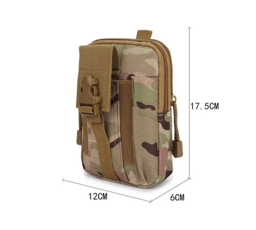 Підсумок Smartex 3P Tactical 1 ST-064 Jungle Camouflage