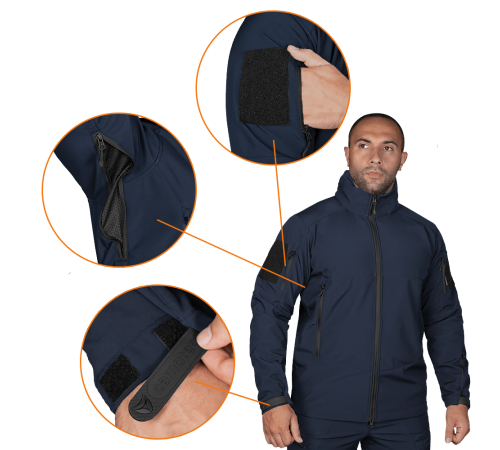 Комплект Phantom SoftShell Темно-синій (8385), XXL