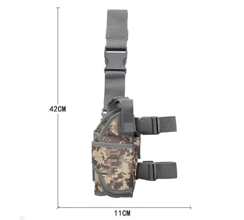 Кобура настегна Smartex 3P Tactical ST-063 acu Камуфляж