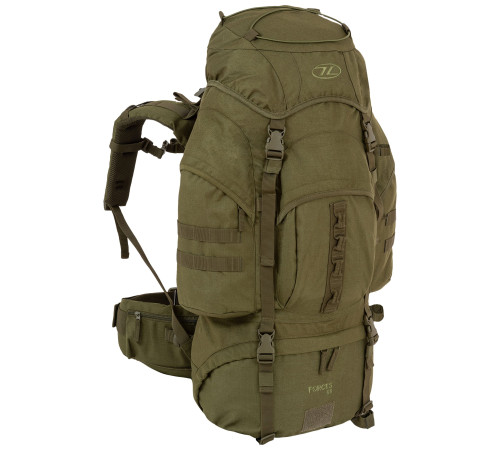 Рюкзак тактичний Highlander Forces Loader Rucksack 66L Olive (NRT066-OG)