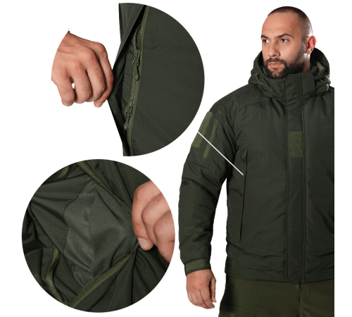 Комплект Defender 7 lvl Темна Олива (8512), XL