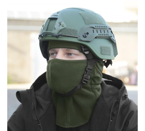 Балаклава Pro Nord Fleecee Olive (6618) Балаклава Pro Nord Fleecee Olive (6618)
