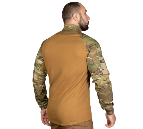 Бойова сорочка CM Raid 2.0 Twill/Coolpass Air 2.0 Multicam/Койот (7082), XXXL