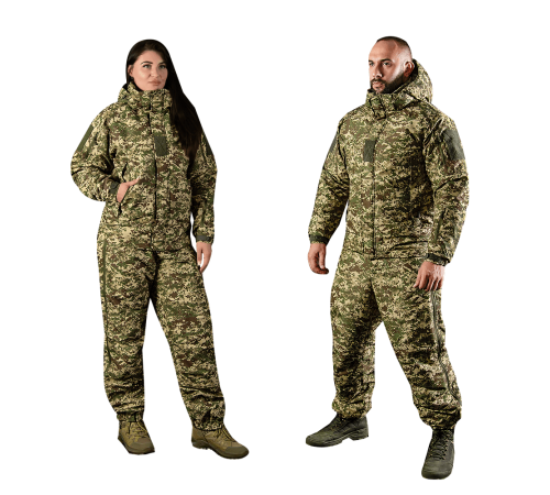 Комплект Defender 7 lvl Хижак (8488), 2XL