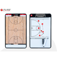 Дошка тактична Pure2Improve COACHBOARD BASKETBALL