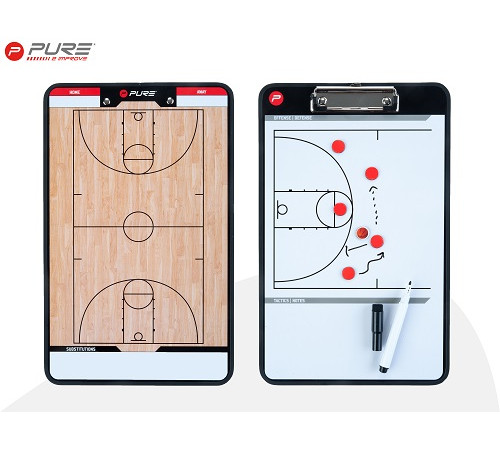 Тактичний портфель Pure2Improve COACHBOARD BASKETBALL