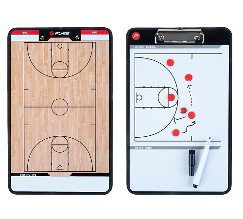 Тактичний портфель Pure2Improve COACHBOARD BASKETBALL