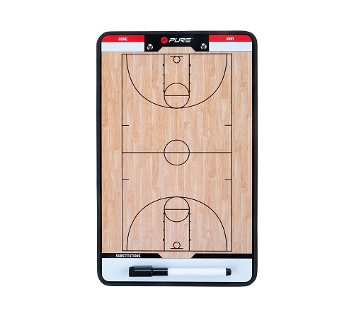 Тактичний портфель Pure2Improve COACHBOARD BASKETBALL