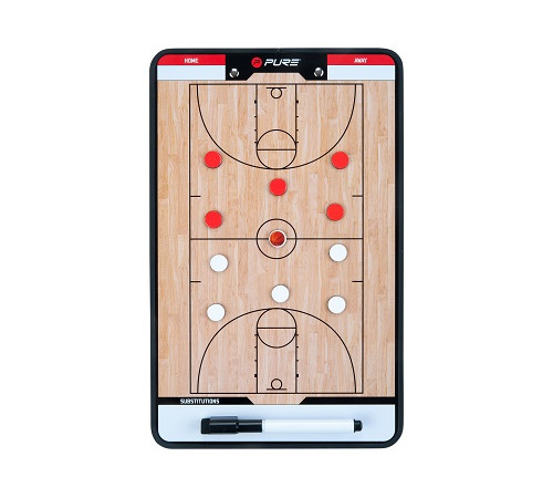 Тактичний портфель Pure2Improve COACHBOARD BASKETBALL