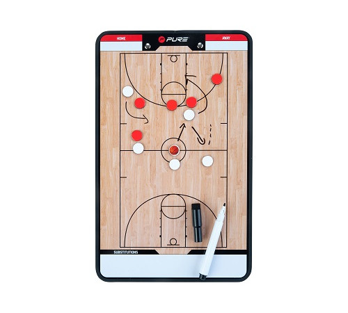 Тактичний портфель Pure2Improve COACHBOARD BASKETBALL