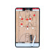 Тактичний портфель Pure2Improve COACHBOARD BASKETBALL