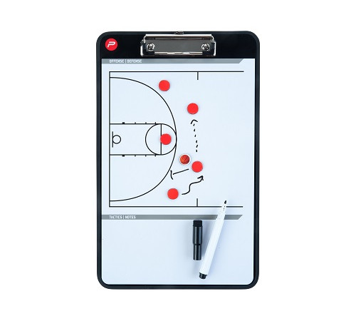 Тактичний портфель Pure2Improve COACHBOARD BASKETBALL