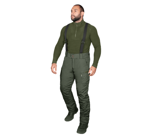 Зимові штани Patrol Nylon Taslan Олива (7355), M