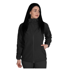 Жіноча куртка Stalker SoftShell Чорна (7442), M