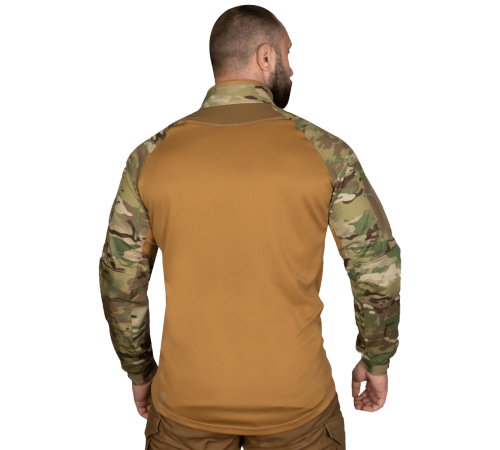 Бойова сорочка CM Raid 3.0 Twill/Coolpass Antistatic Multicam/Койот (7131), XL