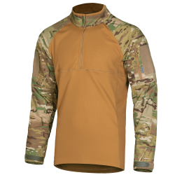 Бойова сорочка CM Raid Twill/CoolPass Pique Multicam/Койот (7047), XL