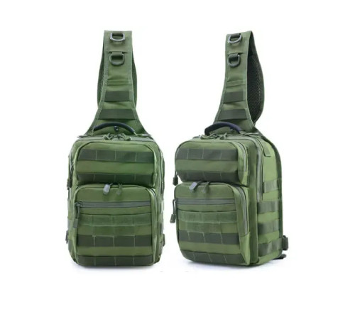 Сумка Smartex 3P Tactical 12 ST-102 Зелена Сумка Smartex 3P Tactical 12 ST-102 Зелена