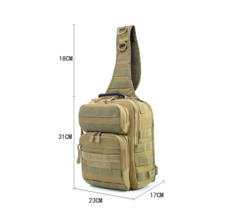 Сумка Smartex 3P Tactical 12 ST-102 Камуфляж Сумка Smartex 3P Tactical 12 ST-102 Камуфляж