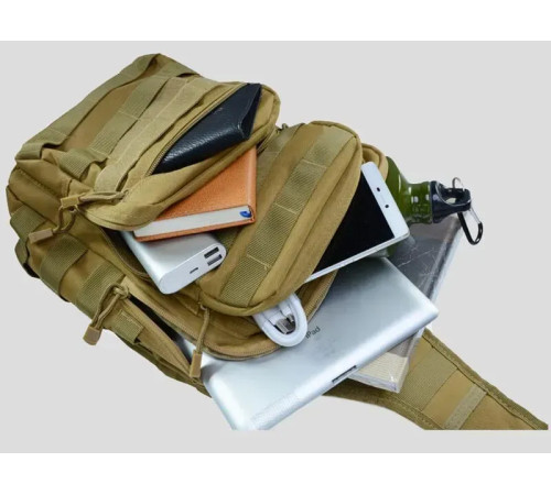 Сумка Smartex 3P Tactical 12 ST-102 Камуфляж Сумка Smartex 3P Tactical 12 ST-102 Камуфляж