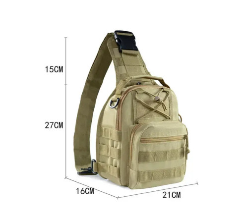 Сумка Smartex 3P Tactical 10 ST-050 Зелена Сумка Smartex 3P Tactical 10 ST-050 Зелена
