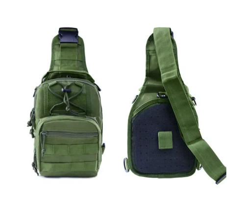 Сумка Smartex 3P Tactical 10 ST-050 Зелена Сумка Smartex 3P Tactical 10 ST-050 Зелена