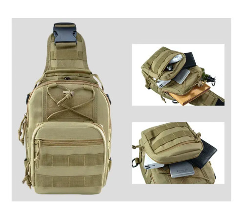 Сумка Smartex 3P Tactical 10 ST-050 Зелена Сумка Smartex 3P Tactical 10 ST-050 Зелена