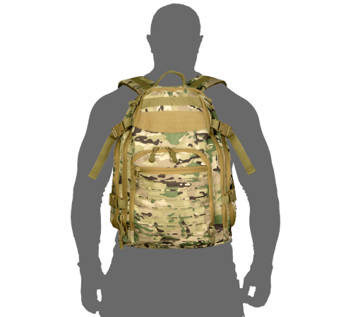 Рюкзак Brisk LC Multicam (7121)