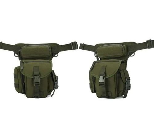 Сумка на ногу Smartex 3P Tactical 10 ST-1003 Army green Сумка на ногу Smartex 3P Tactical 10 ST-1003 Army green