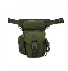 Сумка на ногу Smartex 3P Tactical 10 ST-1003 Army green