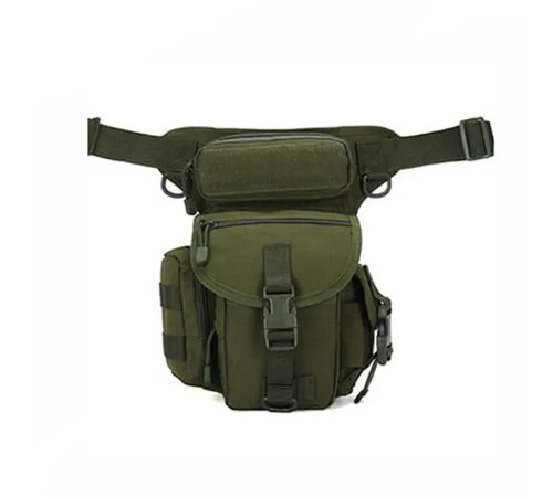 Сумка на ногу Smartex 3P Tactical 10 ST-1003 Army green Сумка на ногу Smartex 3P Tactical 10 ST-1003 Army green