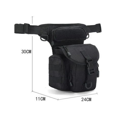 Сумка на ногу Smartex 3P Tactical 10 ST-1003 Army green Сумка на ногу Smartex 3P Tactical 10 ST-1003 Army green