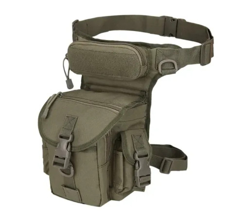 Сумка на ногу Smartex 3P Tactical 10 ST-1003 Army green Сумка на ногу Smartex 3P Tactical 10 ST-1003 Army green