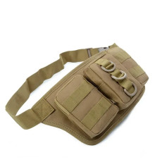 Сумка поясна Smartex 3P Tactical 2 ST-025 Хакі