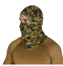 Балаклава Pro Ribana Marpat Brown (7542)