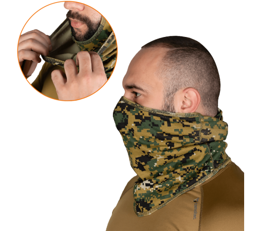 Балаклава Pro Ribana Marpat Brown (7542)