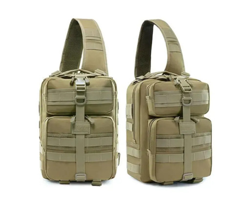 Сумка через плече Smartex 3P Tactical 15 ST-089 Хакі Сумка через плече Smartex 3P Tactical 15 ST-089 Хакі