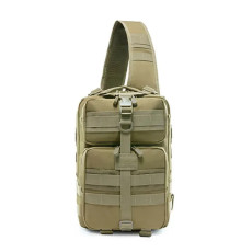 Сумка через плече Smartex 3P Tactical 15 ST-089 Хакі