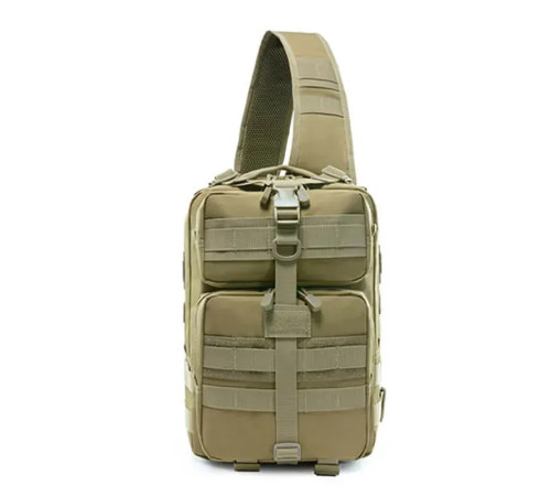 Сумка через плече Smartex 3P Tactical 15 ST-089 Хакі Сумка через плече Smartex 3P Tactical 15 ST-089 Хакі